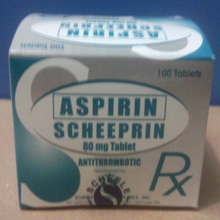 Aspirin Scheeprin
